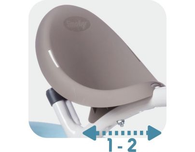 Smoby Trojkolka Baby Balade Plus modrá