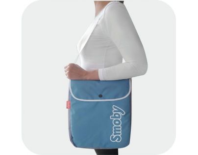 Smoby Trojkolka Baby Balade Plus modrá