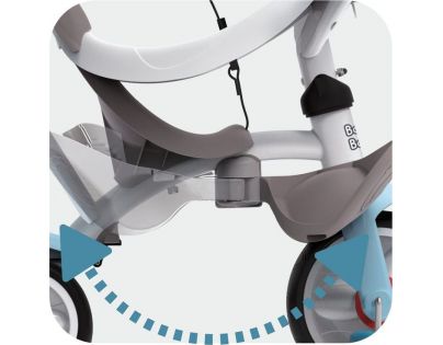 Smoby Trojkolka Baby Balade Plus modrá