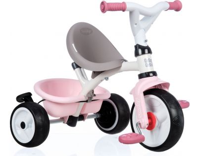 Smoby Trojkolka Baby Balade Plus ružová
