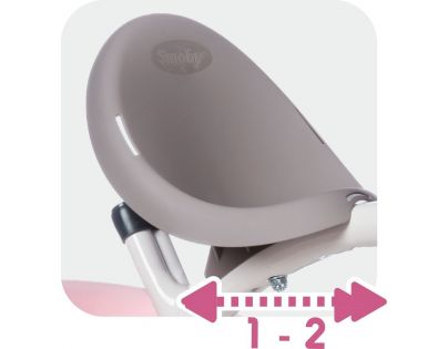 Smoby Trojkolka Baby Balade Plus ružová