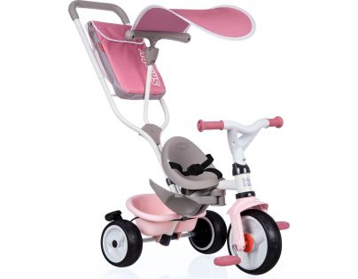 Smoby Trojkolka Baby Balade Plus ružová
