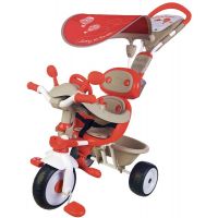 SMOBY 434208 červená trojkolka Baby Driver Confort - Poškozen obal SMOBY 434208 červená trojkolka Baby Driver Confort - Poškozen obal
