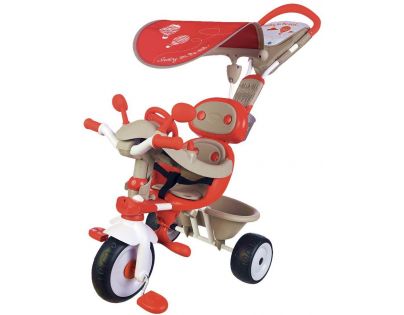 SMOBY 434208 červená trojkolka Baby Driver Confort