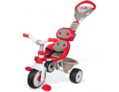 SMOBY 434208 červená trojkolka Baby Driver Confort