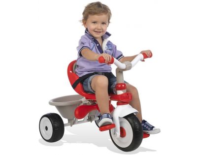 SMOBY 434208 červená trojkolka Baby Driver Confort