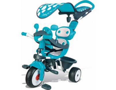 Smoby Tříkolka Baby Driver Confort modrá