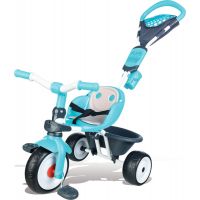 Smoby Tříkolka Baby Driver Confort modrá 2