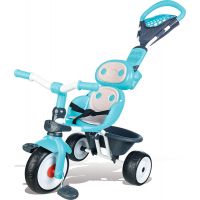 Smoby Tříkolka Baby Driver Confort modrá 3