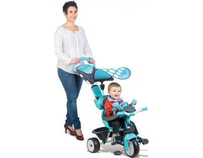 Smoby Tříkolka Baby Driver Confort modrá