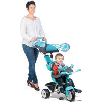Smoby Tříkolka Baby Driver Confort modrá 4