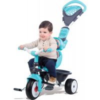 Smoby Tříkolka Baby Driver Confort modrá 5