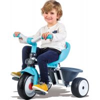 Smoby Tříkolka Baby Driver Confort modrá 6