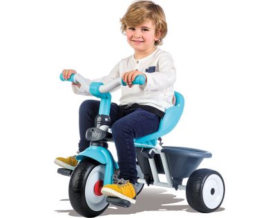 Smoby Tříkolka Baby Driver Confort modrá