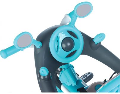Smoby Tříkolka Baby Driver Confort modrá