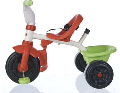 Smoby Tříkolka Be Fun Confort červeno zelená