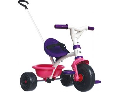 Smoby Tříkolka Be Move City Fialovorůžová