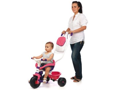 Smoby Tříkolka Be Move Confort Girl
