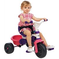 Smoby Tříkolka Be Move Confort Girl 3