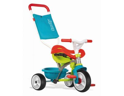 Smoby Trojkolka Be Move Confort modrozelená