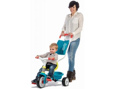 Smoby Trojkolka Be Move Confort modrozelená