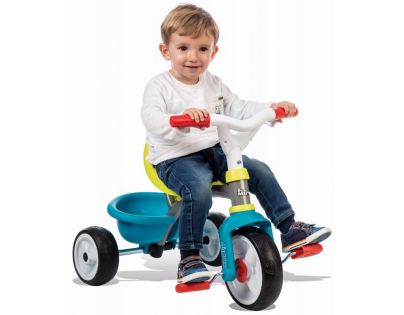 Smoby Trojkolka Be Move Confort modrozelená