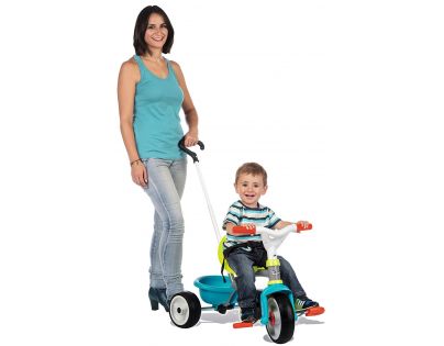 Smoby Trojkolka Be Move modrá 740326