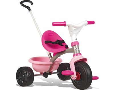 Smoby detská trojkolka Be Move 740315 ružovo šedá