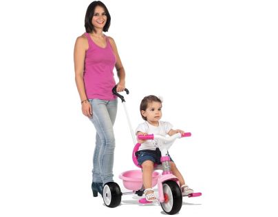 Smoby Trojkolka Be Move ružová 740327
