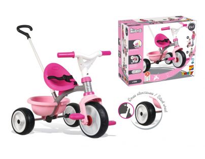 Smoby Trojkolka Be Move ružová 740327