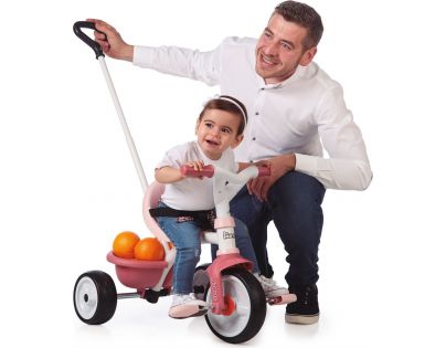 Smoby Trojkolka Be Move ružová - Poškodený obal