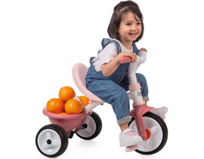 Smoby Trojkolka Be Move ružová - Poškodený obal