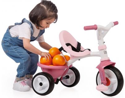 Smoby Trojkolka Be Move ružová - Poškodený obal