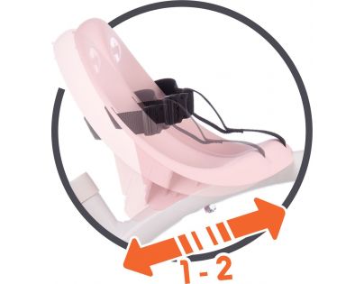 Smoby Trojkolka Be Move ružová - Poškodený obal