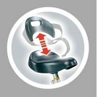 Smoby Tříkolka Zooky kovová červená - Poškozený obal 3