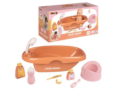 Smoby Vanička pre bábiky s príslušenstvom