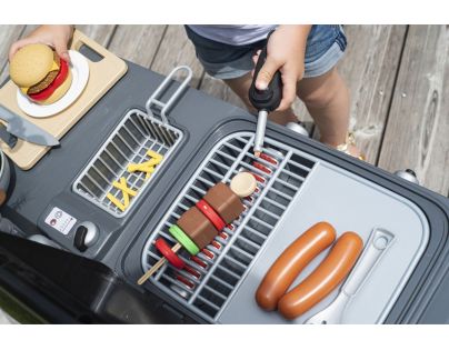 Smoby Vonkajšia záhradná kuchynka s grilom