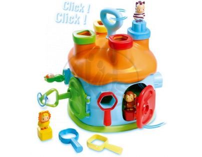 SMOBY Vkládačka domeček Cotoons