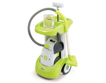 Smoby Vozík pro malou uklízečku s vysavačem - Poškozený obal