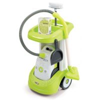 Smoby Vozík pro malou uklízečku s vysavačem - Poškozený obal Smoby Vozík pro malou uklízečku s vysavačem - Poškozený obal