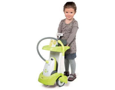 Smoby Vozík pro malou uklízečku s vysavačem - Poškozený obal