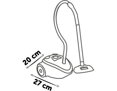 Smoby Vysávač Vacuum na batérie