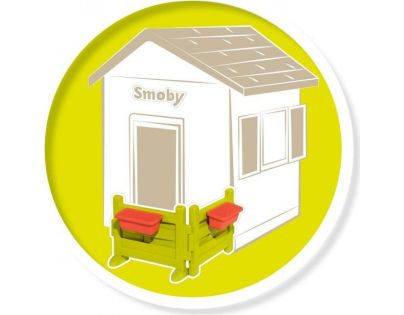 Smoby Záhradka k domčeku