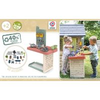 Smoby Záhradná dielňa pre kutilov k domčeku Life