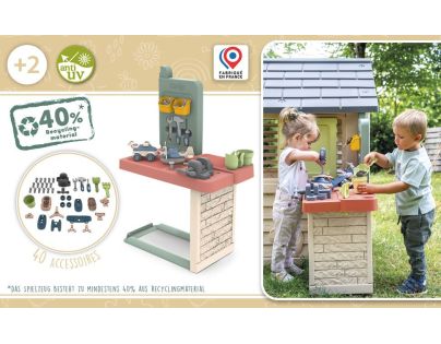 Smoby Záhradná dielňa pre kutilov k domčeku Life