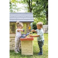 Smoby Záhradná dielňa pre kutilov k domčeku Life 2