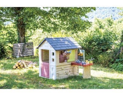 Smoby Záhradná dielňa pre kutilov k domčeku Life