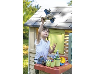 Smoby Záhradná dielňa pre kutilov k domčeku Life