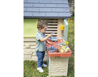 Smoby Záhradná dielňa pre kutilov k domčeku Life