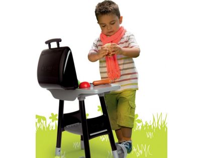 Smoby Záhradný gril s príslušenstvom a surovinami